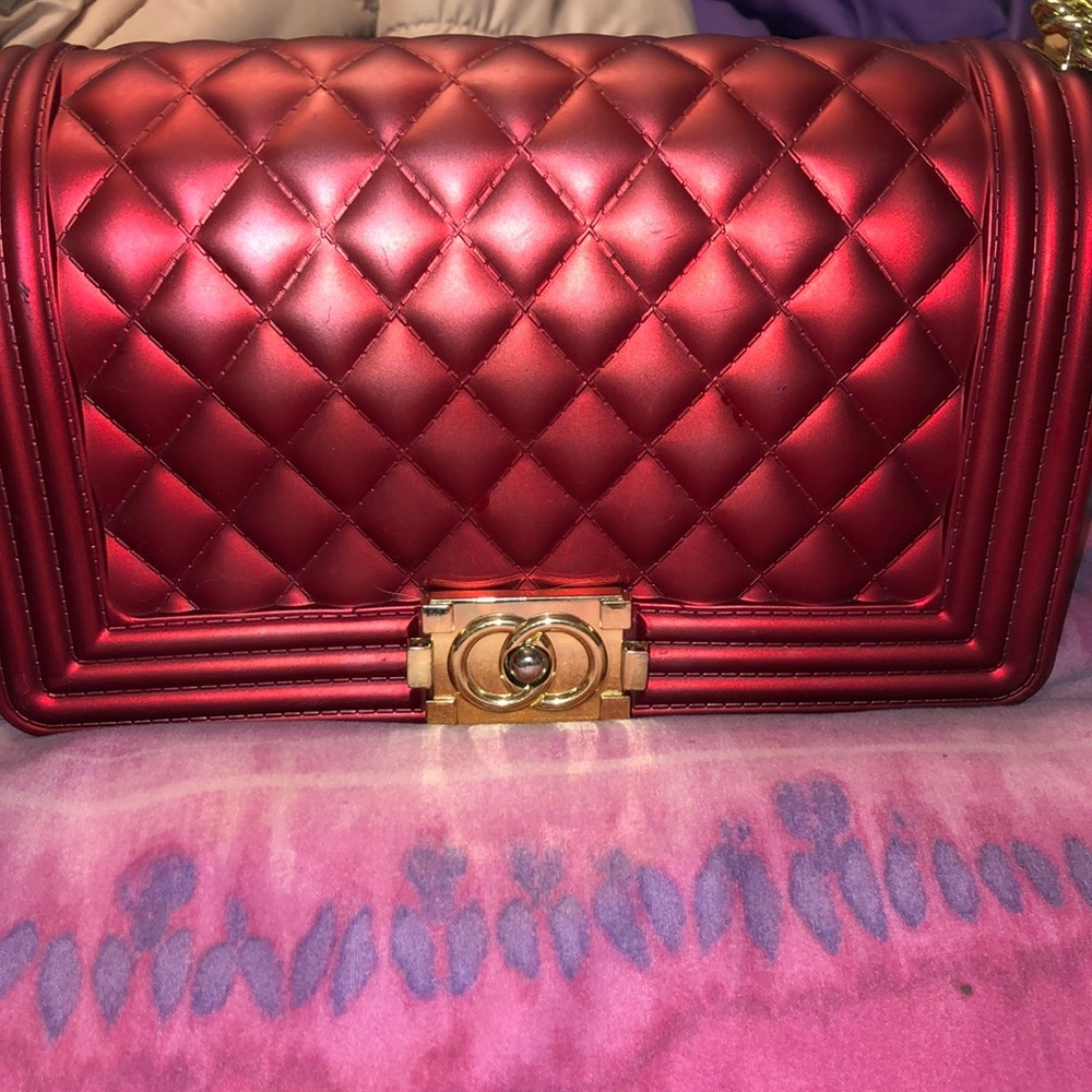 Red Purse